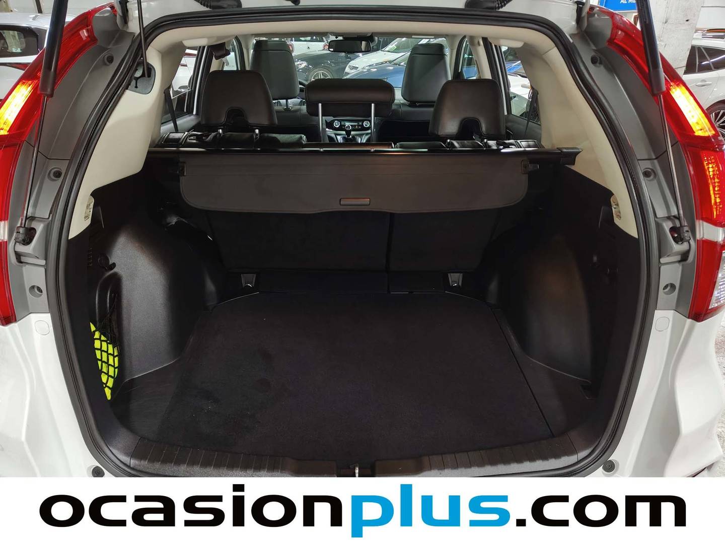 Fotos maletero Honda CR-V Honda CR-V 1.6i-DTEC Executive 4x4 (160 CV)
