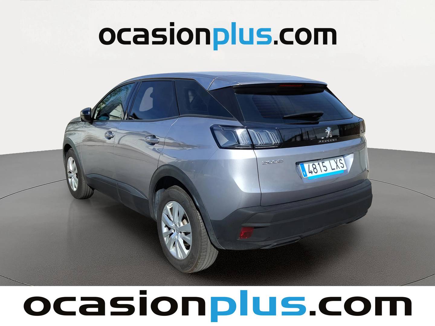 Foto trasera Peugeot 3008 Peugeot 3008 PureTech 130 S&S Active Pack (130 CV) izquierda
