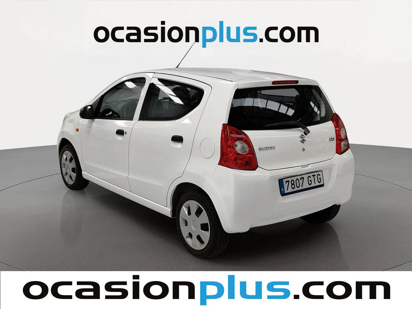 Foto trasera Suzuki Alto Suzuki Alto 1.0 GL (68 CV) izquierda