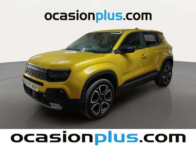 Jeep Avenger 1.2 G Summit (100 CV) de segunda mano