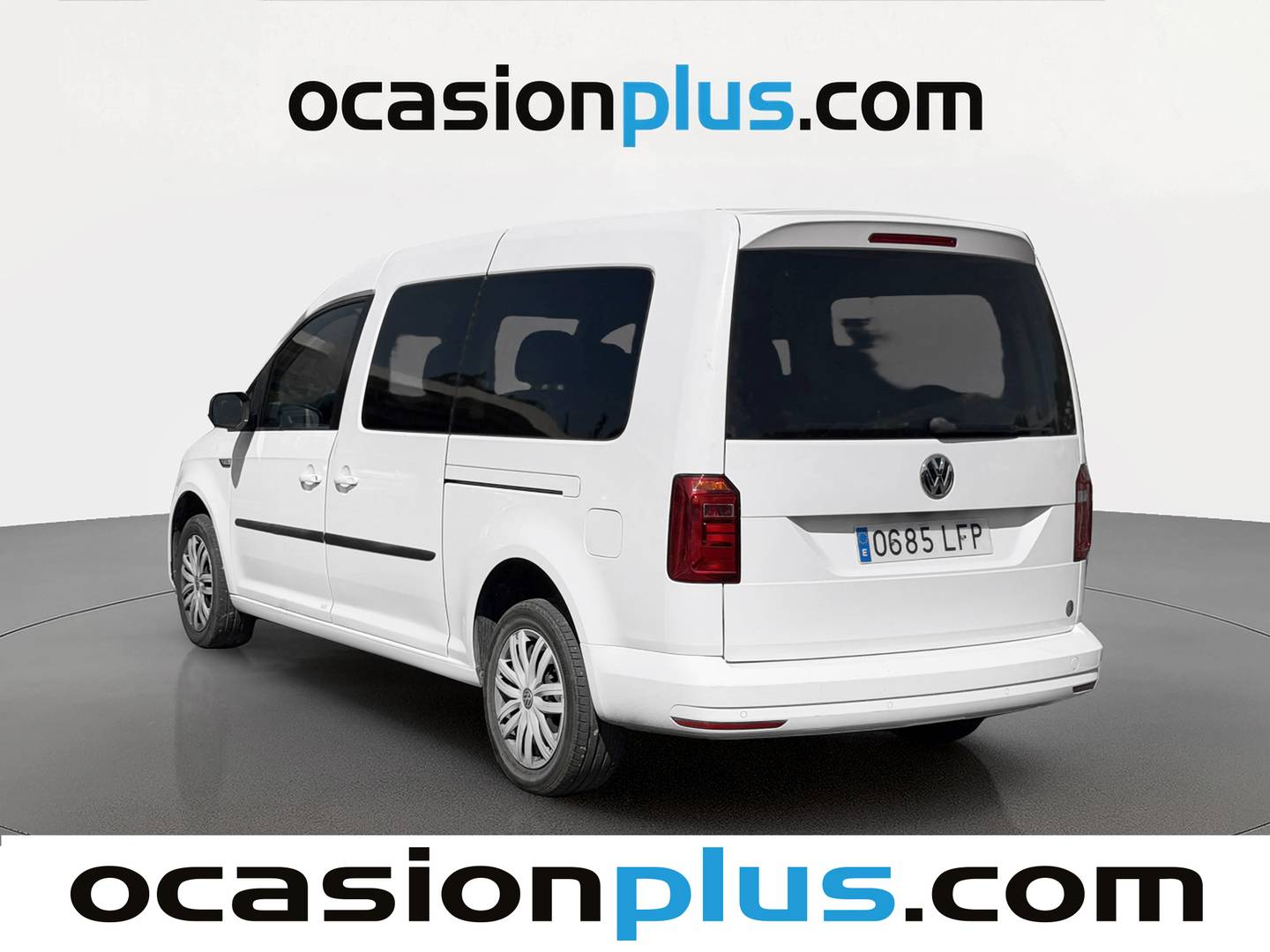 Foto trasera Volkswagen Caddy Volkswagen Caddy Maxi Trendline 2.0 TDI BMT (102 CV) 7 plazas izquierda