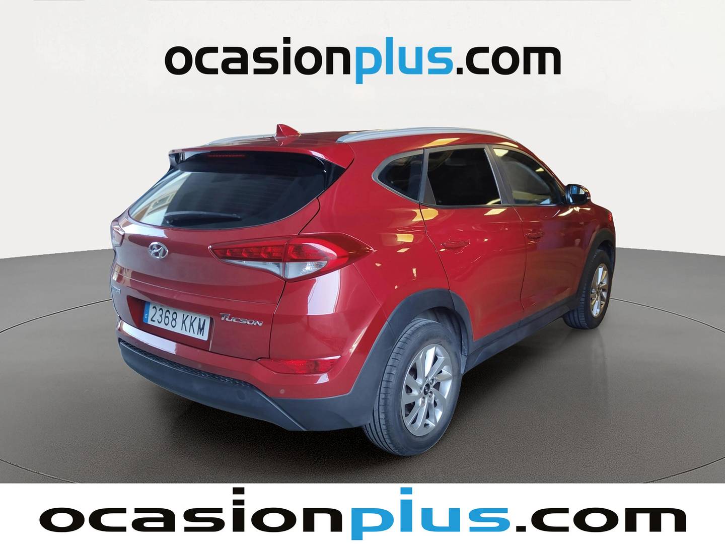 Foto trasera Hyundai Tucson Hyundai Tucson 1.6 GDI BlueDrive Link 4x2 (131 CV) derecha