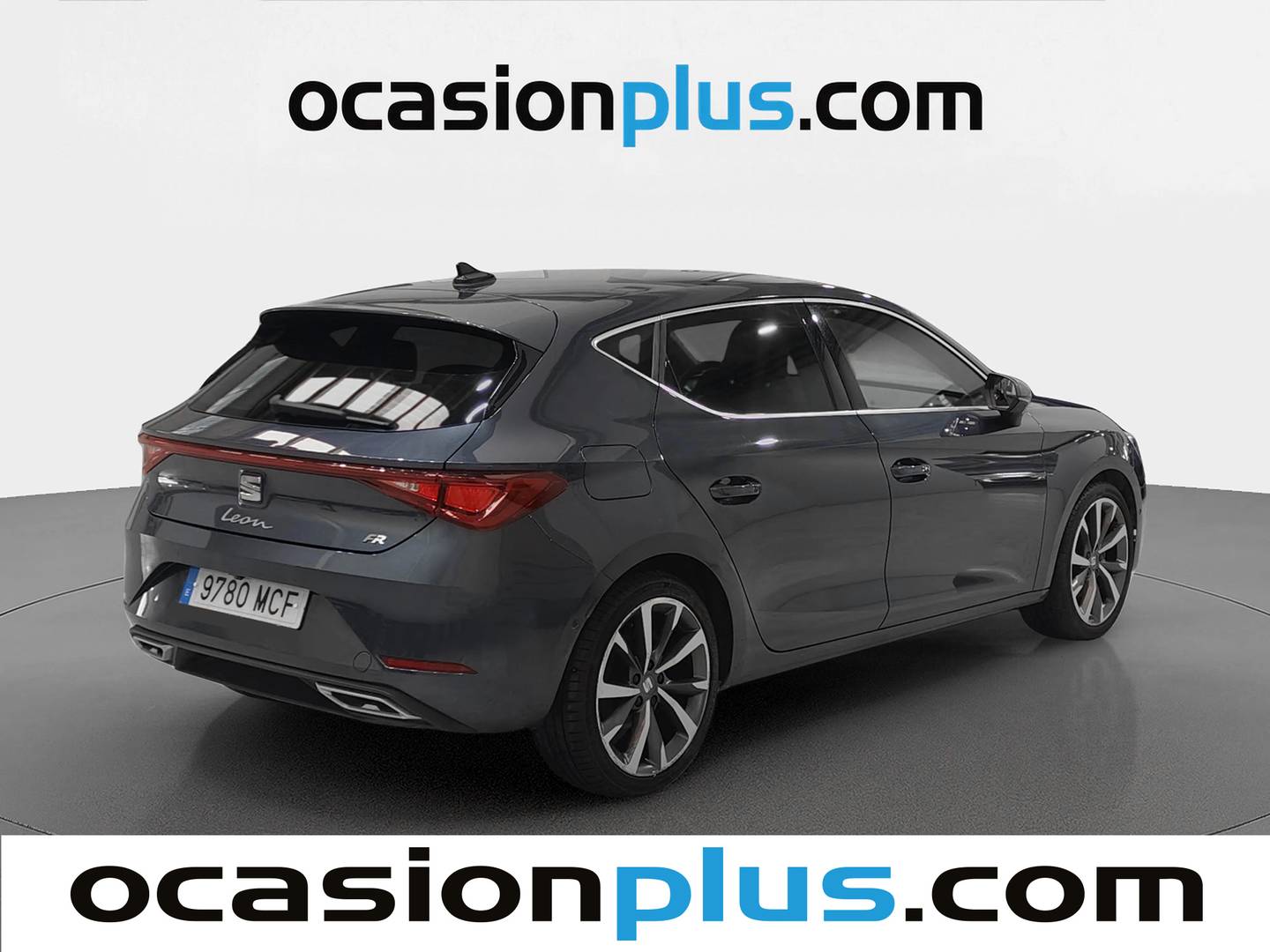 Foto trasera Seat León Seat León 1.5 TSI S&S FR XM (130 CV) izquierda
