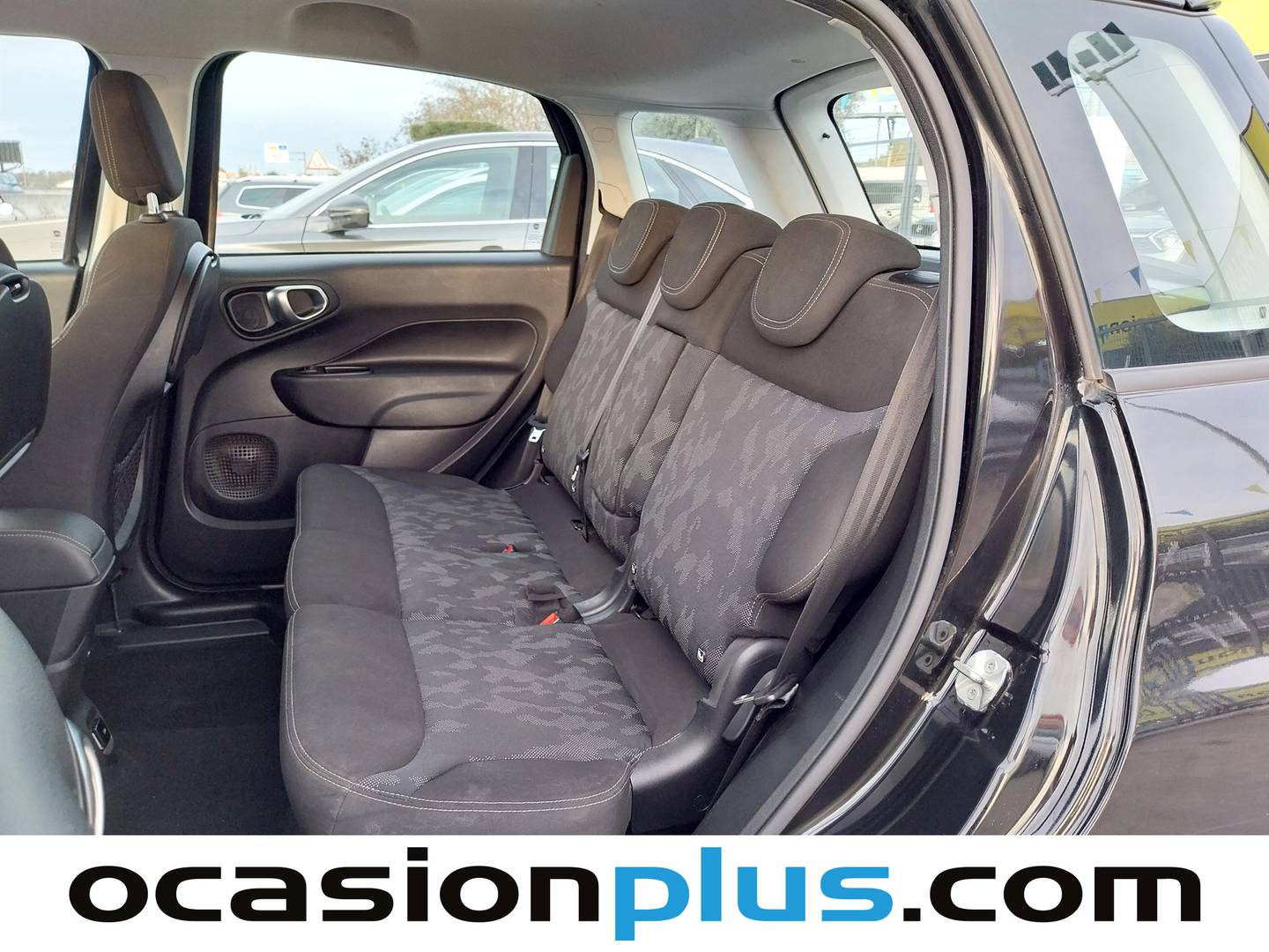 Foto asientos traseros Fiat 500L Fiat 500L 1.4 16v Cross (95 CV)