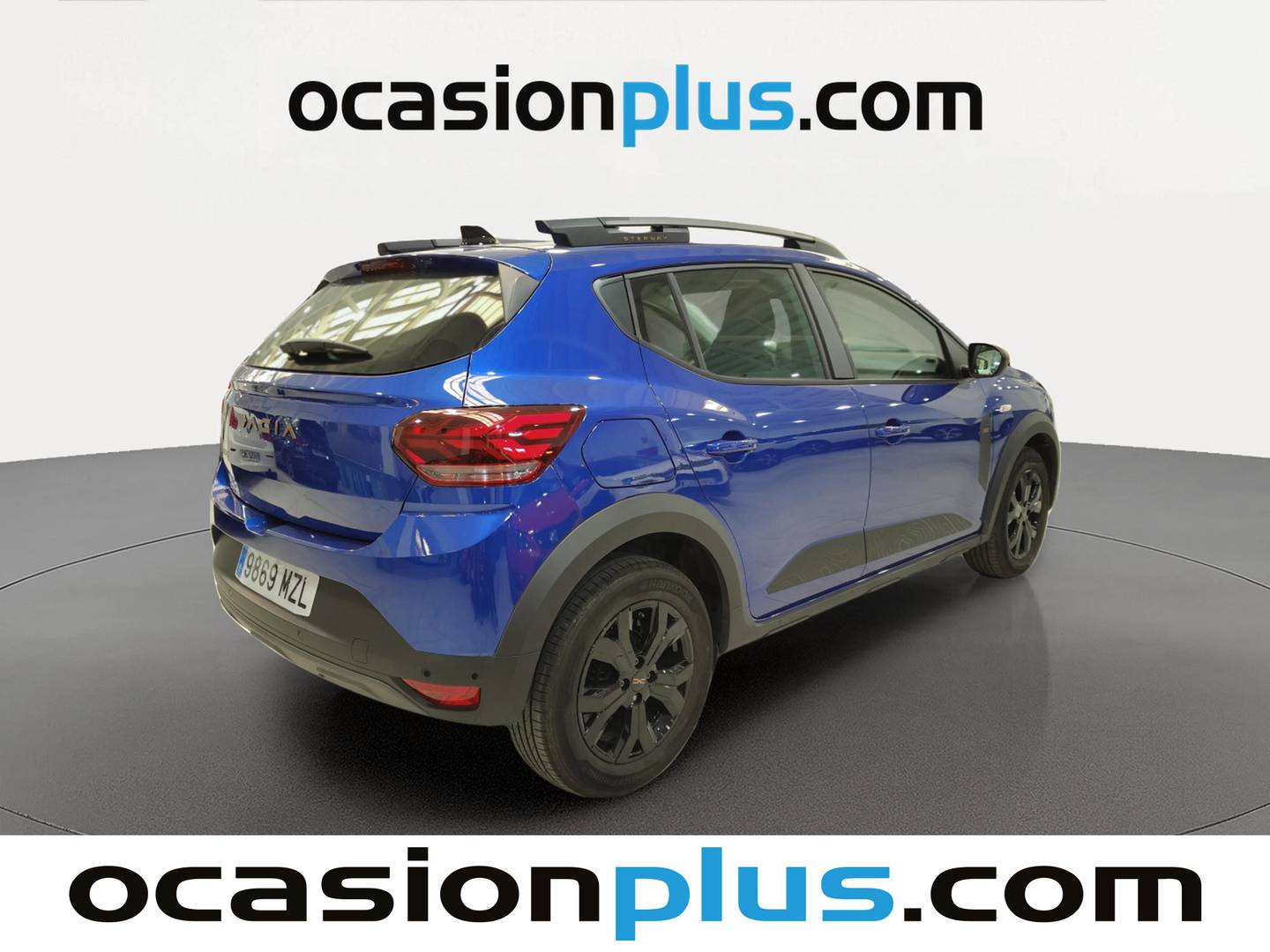 Foto trasera Dacia Sandero Dacia Sandero Stepway Extreme Go ECO-G (101 CV) derecha