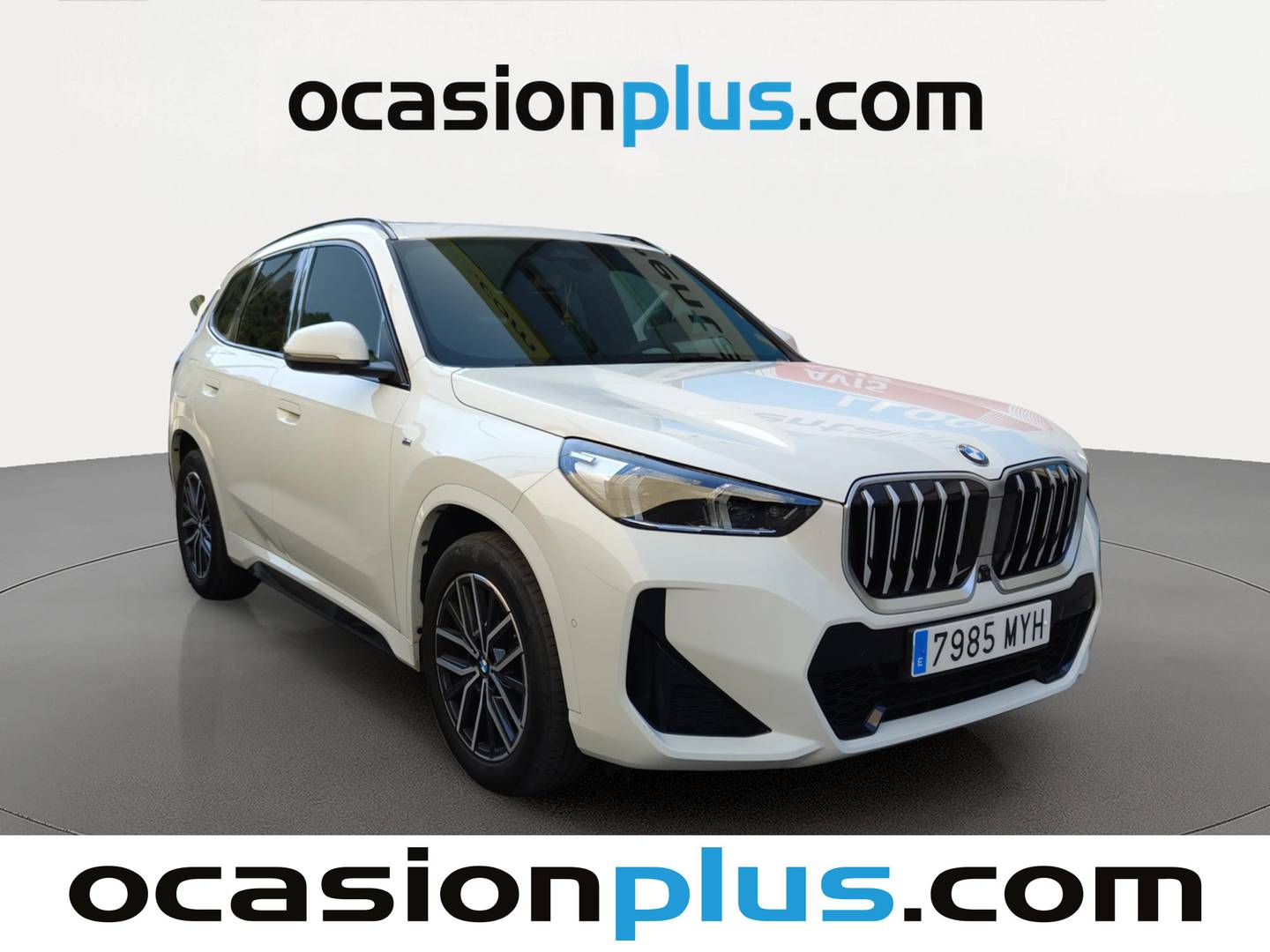 Foto delantera BMW X1 BMW X1 sDrive18d (150 CV) Pack M derecha