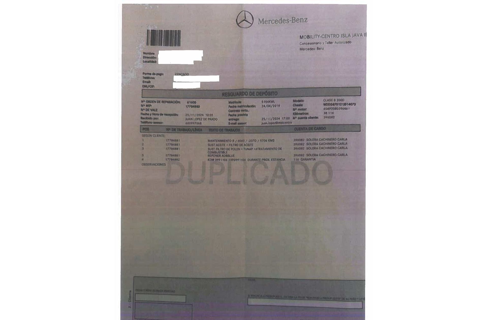 Mercedes-Benz Clase B 200 d Pack AMG - foto 26
