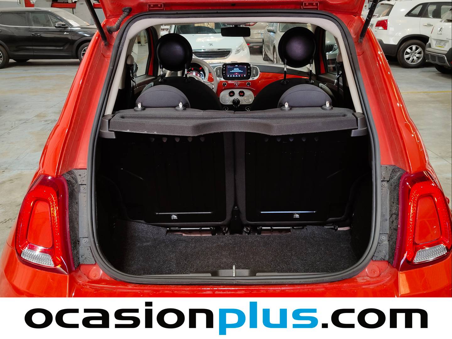Fotos maletero Fiat 500 Fiat 500 1.0 Hybrid Dolcevita (70 CV)