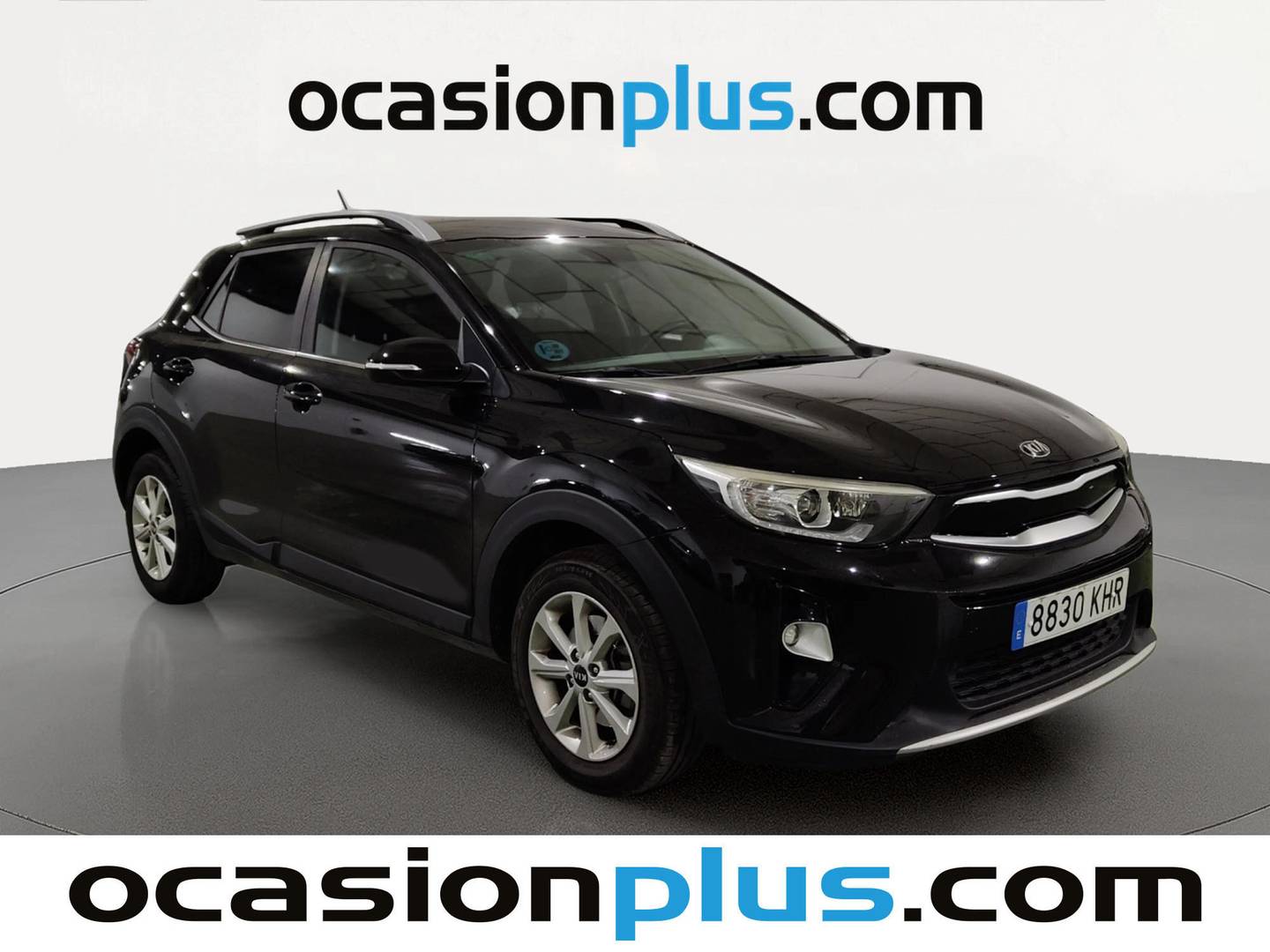 Foto delantera KIA Stonic KIA Stonic 1.2 CVVT Eco-Dynamics Drive (84 CV) derecha