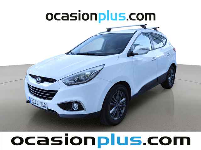 Comprar Coche Hyundai Ix35 Segunda Mano