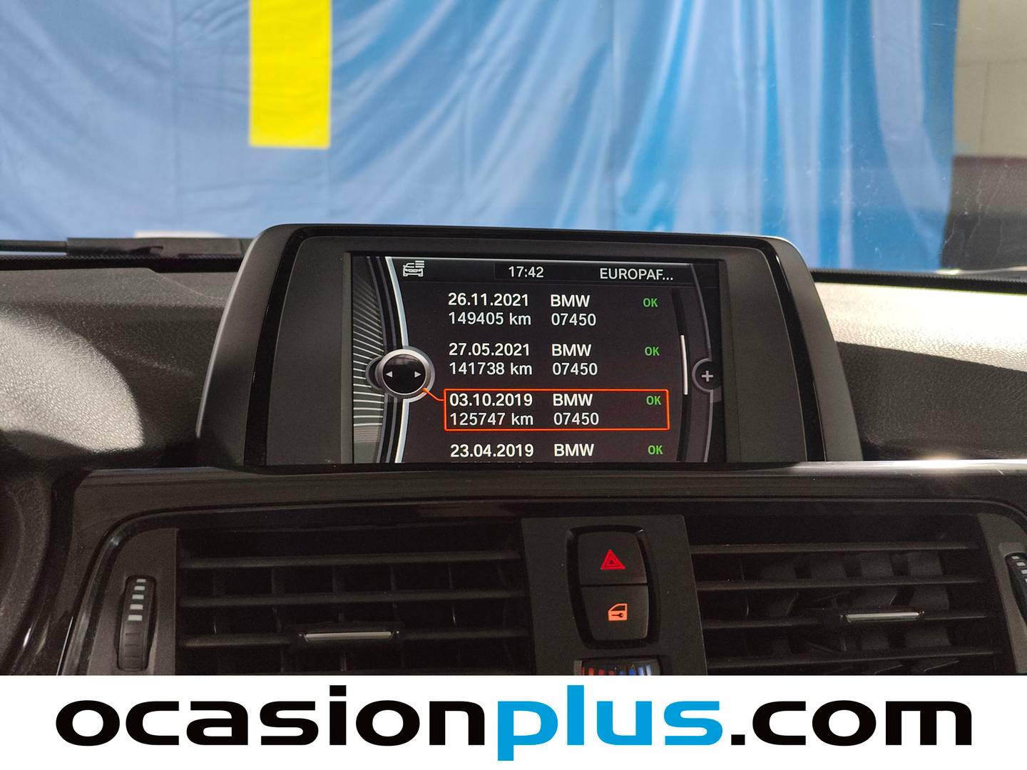 Foto del mantenimiento del BMW Serie 3 BMW Serie 3 320d EfficientDynamics Edition Sport (163 CV)