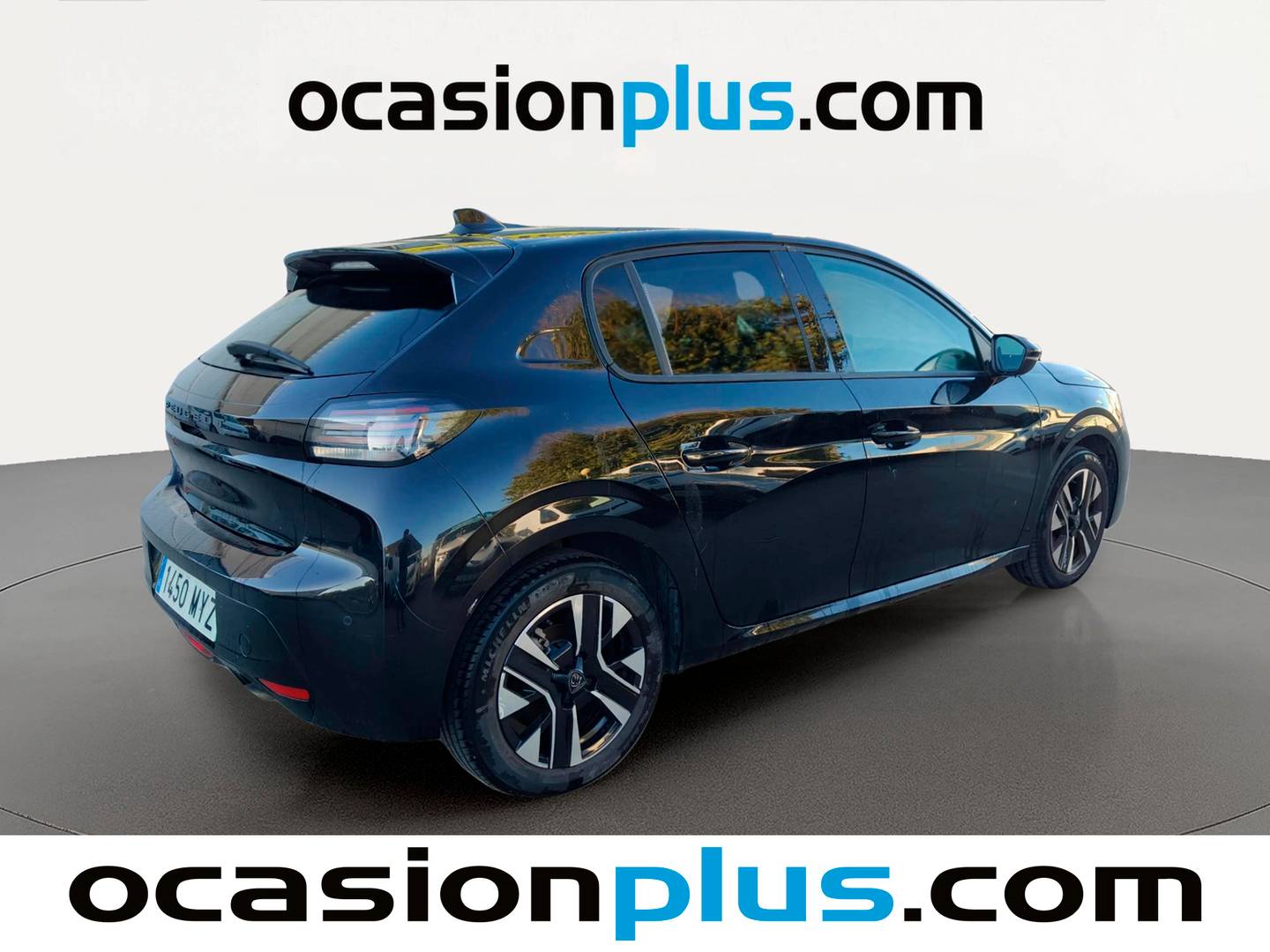 Foto trasera Peugeot 208 Peugeot 208 PureTech 100 Allure (100 CV) derecha