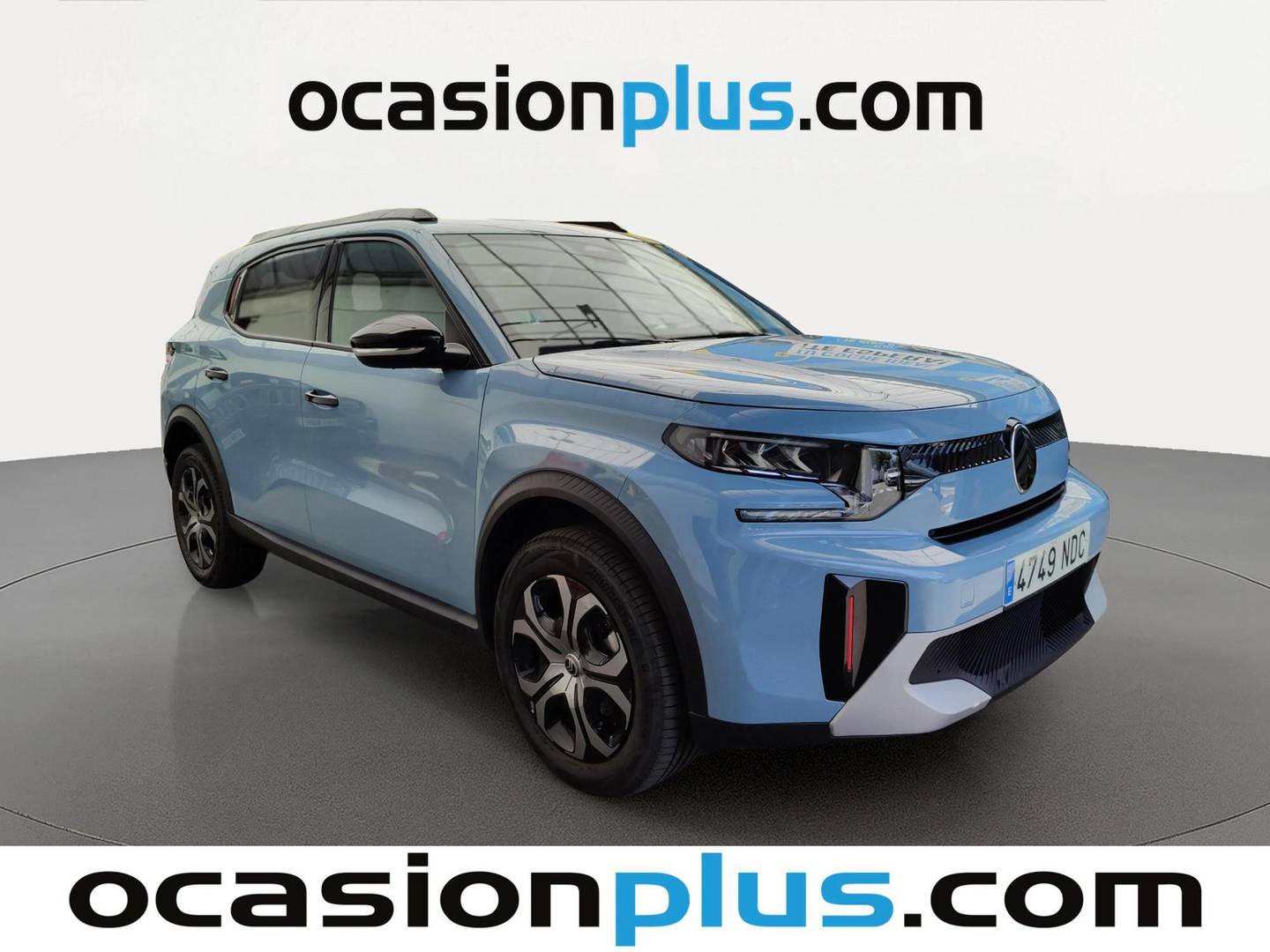 Foto delantera Citroën C3 Aircross Citroën C3 Aircross Hybrid 145 Plus e-DCS6 (145 CV) derecha