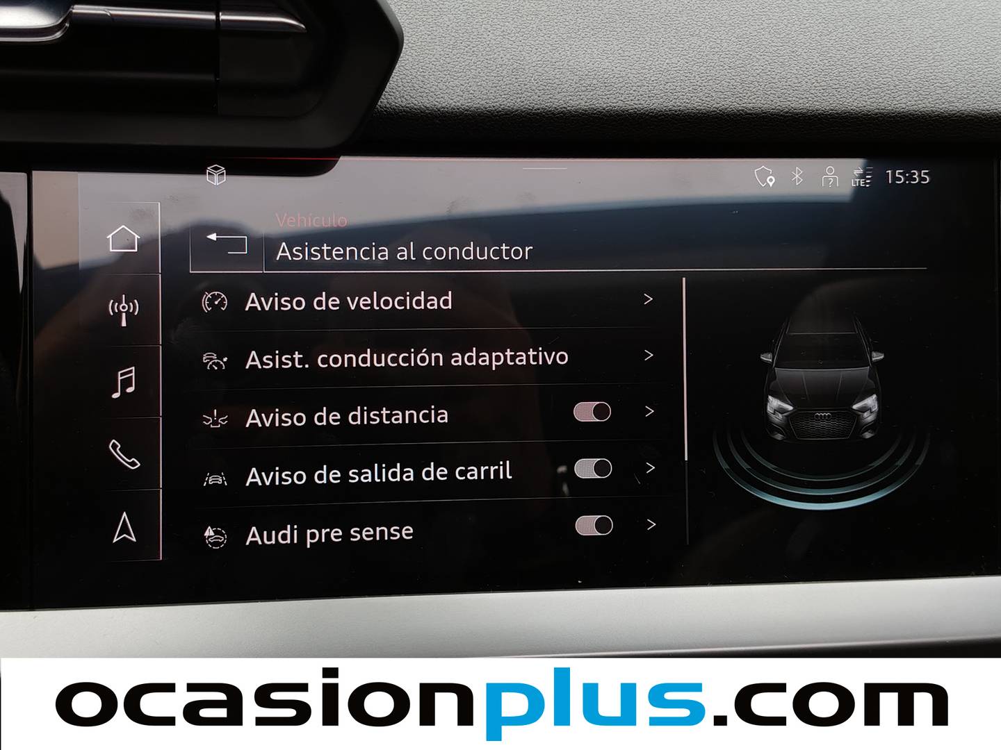 Foto Audi A3 Audi A3 Sedan Sedan S line 35 TDI (150 CV) S tronic