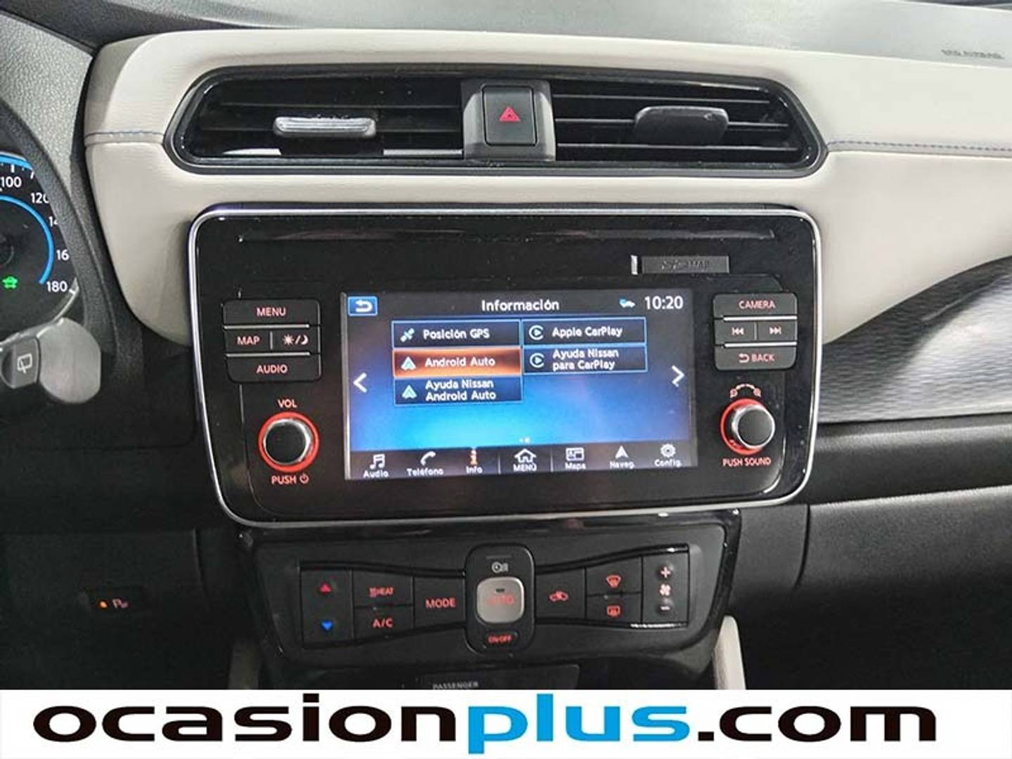 Foto Nissan LEAF Nissan Leaf 40kWh N-Connecta Bitono (150 CV)