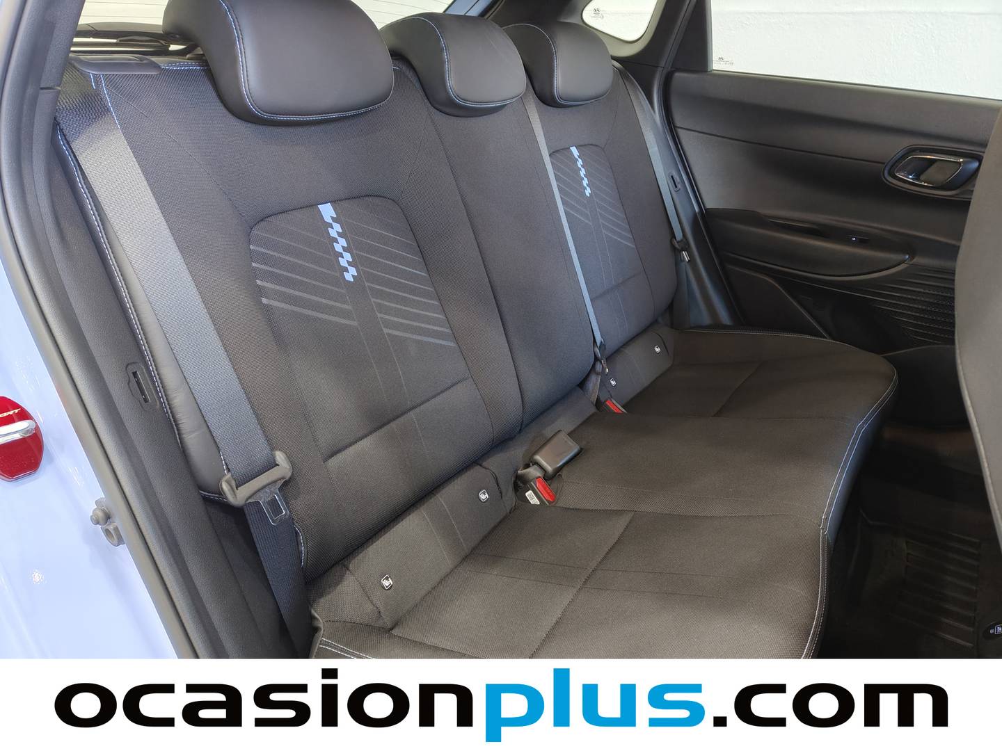 Foto asientos traseros Hyundai i20 Hyundai i20 1.6T N Copa (204 CV)