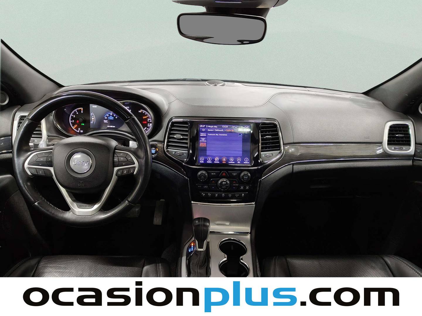 Foto Jeep Grand Cherokee Jeep Grand Cherokee 3.0 V6 Multijet Overland Auto (250 CV)