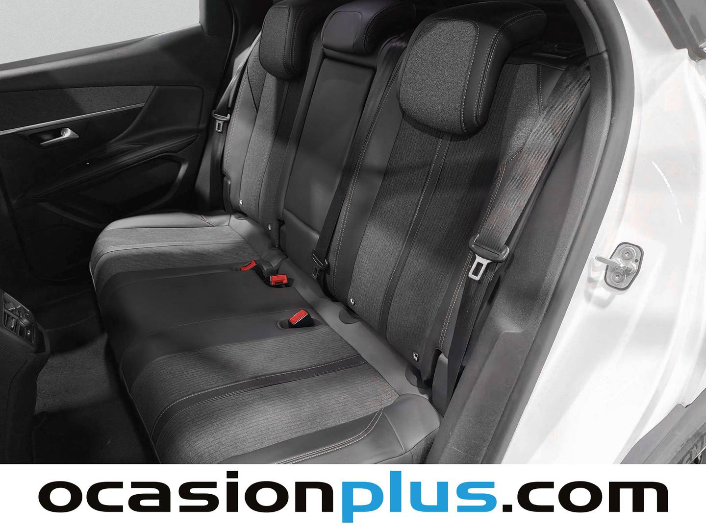 Foto asientos traseros Peugeot 3008 Peugeot 3008 BlueHDi 150 S&S GT Line (150 CV)