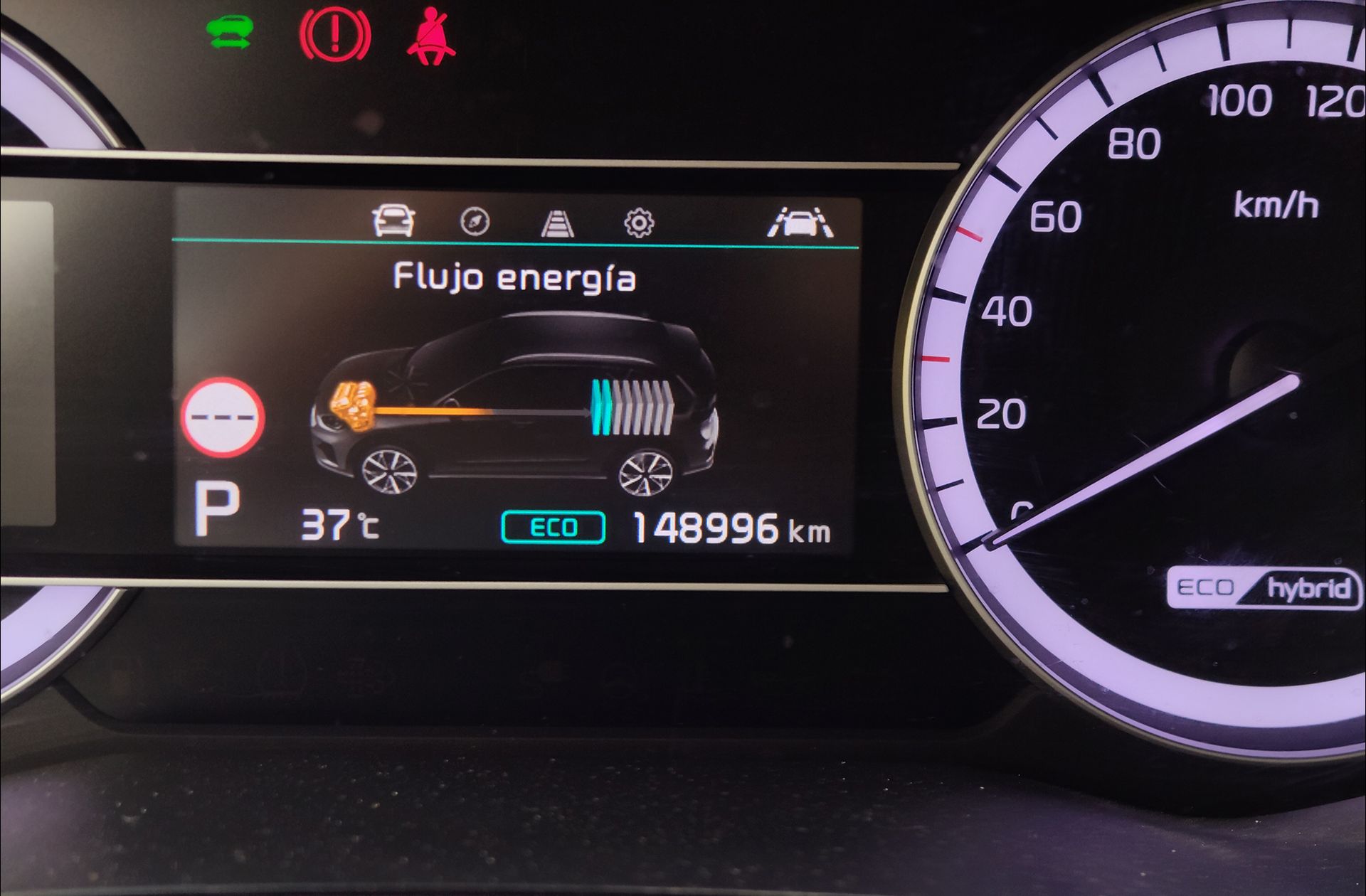 Kia Niro 1.6 GDi HEV Híbrido Emotion - foto 10