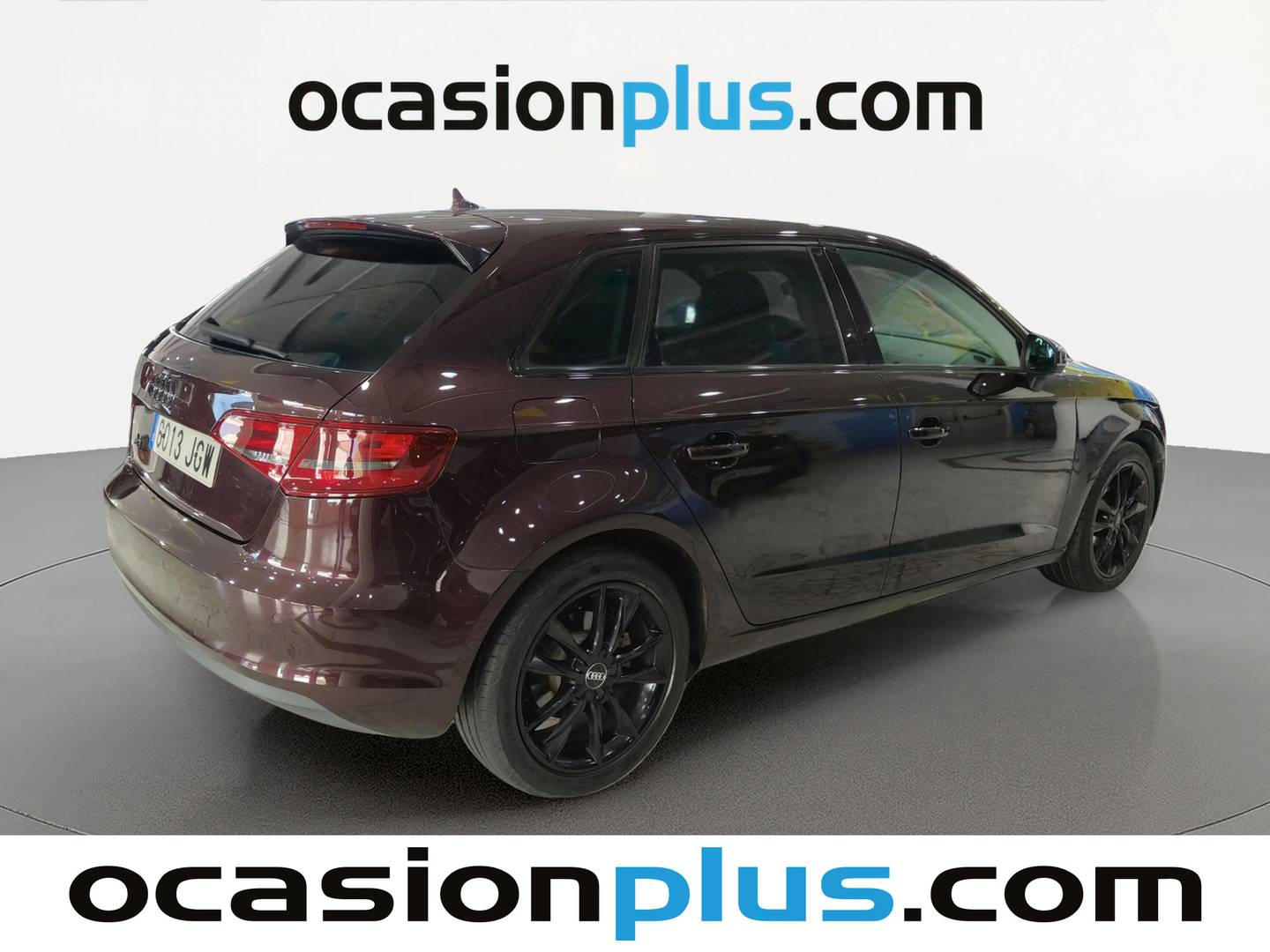 Foto trasera Audi A3 Sportback Audi A3 Sportback Advanced 2.0 TDI clean diesel (150 CV) derecha
