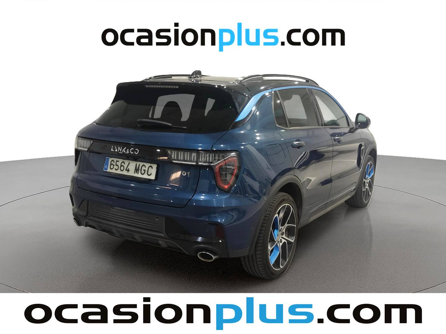 Foto trasera Lynk & Co 01 Lynk & Co 01 1.5 PHEV (261 CV) derecha