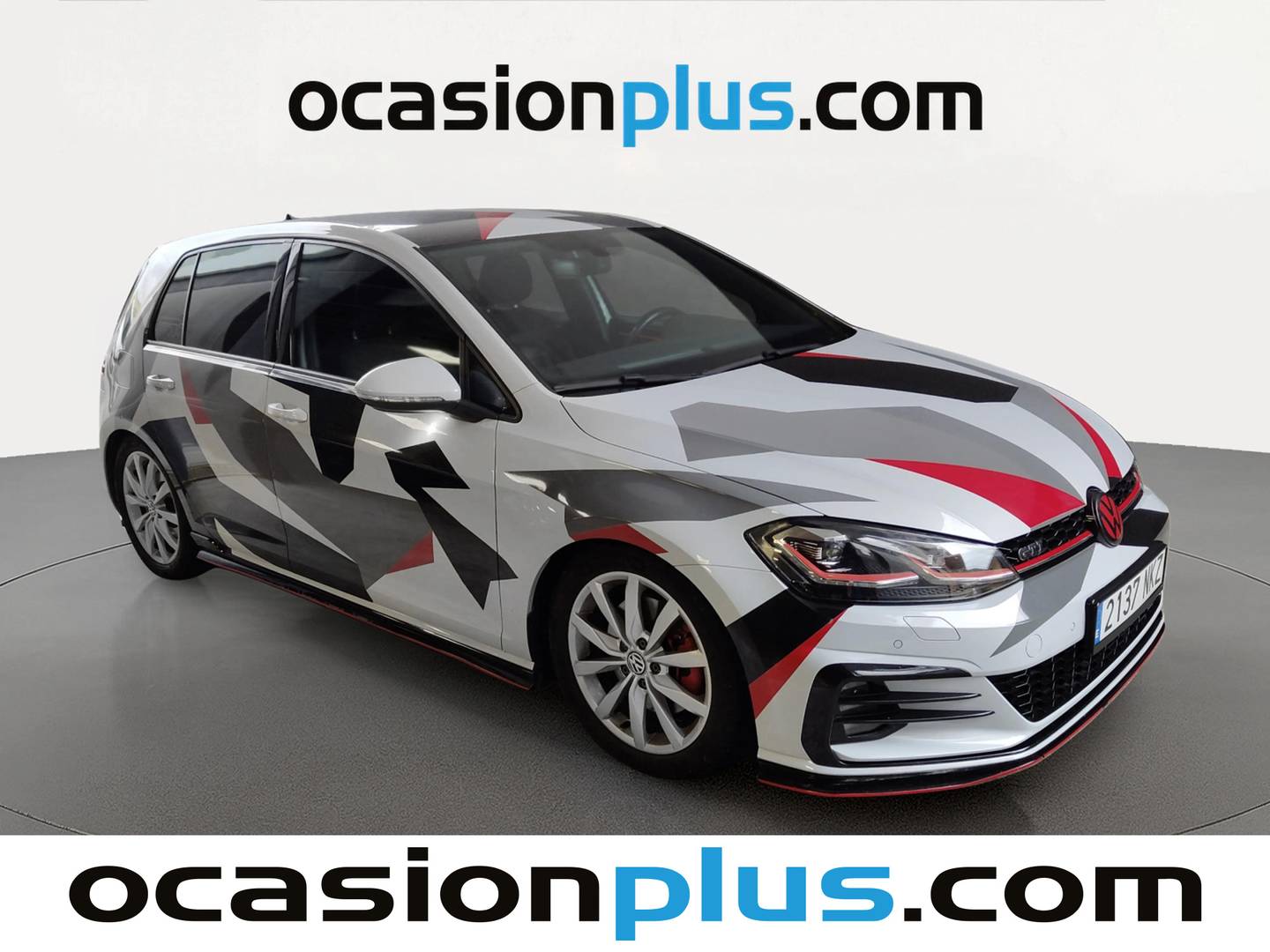 Foto delantera Volkswagen Golf Volkswagen Golf GTI 2.0 TSI (230 CV) derecha
