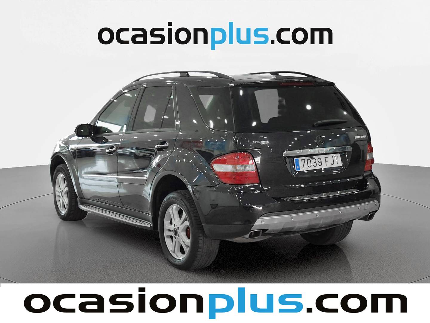 Foto trasera Mercedes Clase M Mercedes Clase M ML 350 (272 CV) izquierda