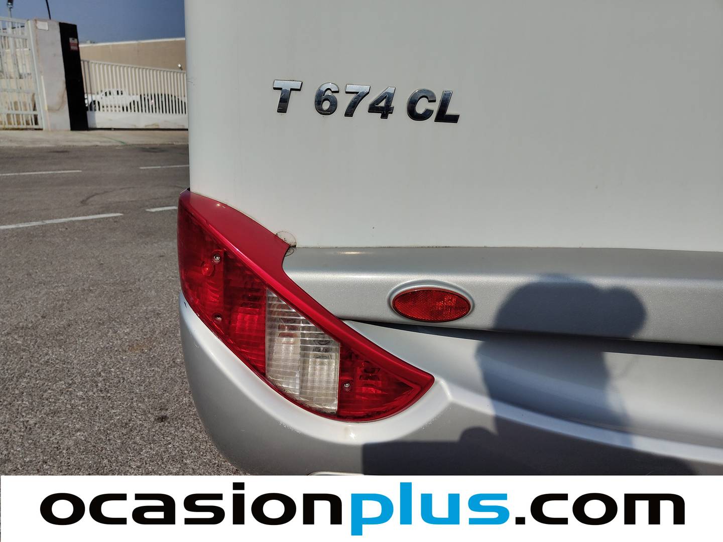 Hymer T 674 CL Hymer T 674 CL (131 CV) 4 Plazas manual
