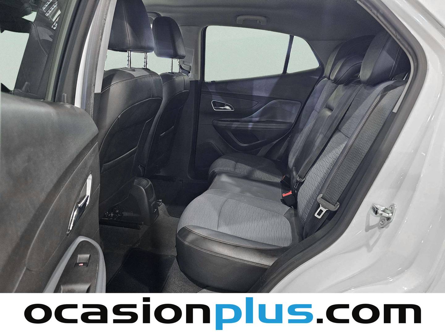 Foto asientos traseros Opel Mokka Opel Mokka 1.7 CDTi S&S Excellence 4x2 (130 CV)