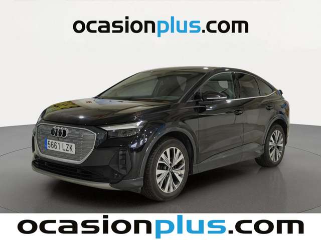 Audi Q4 Sportback e-tron e-tron Advanced 35 e-tron (170 CV) de segunda mano