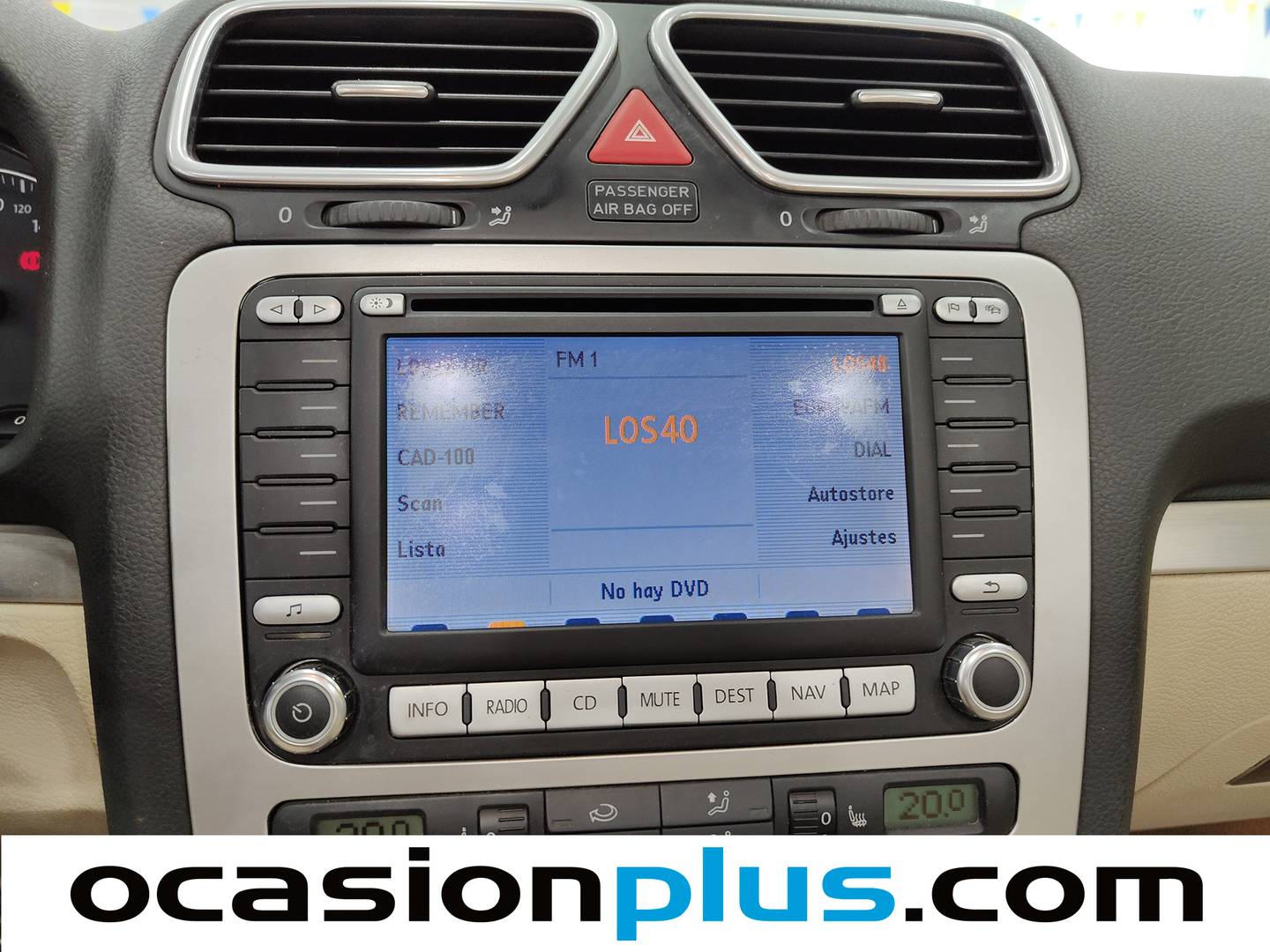 Volkswagen Eos Volkswagen Eos 2.0 T FSI (200 CV) gasolina