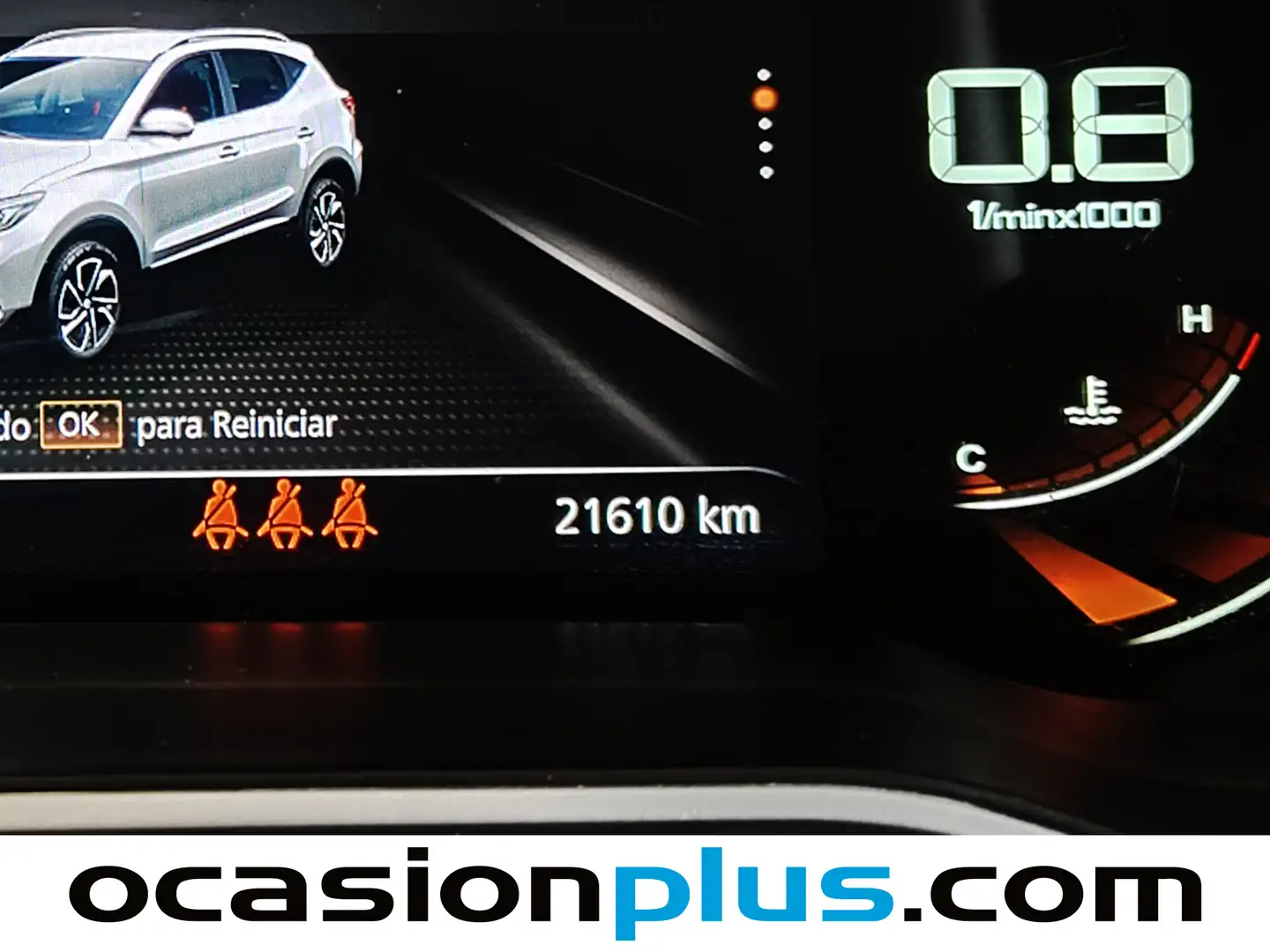 Foto MG ZS MG ZS 1.5 Luxury (106 CV)