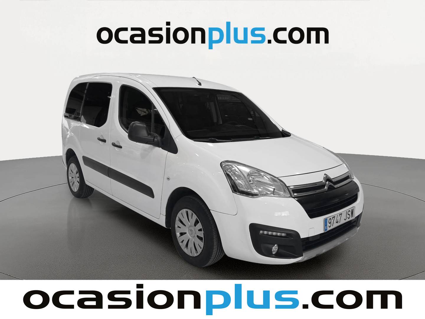 Foto delantera Citroën Berlingo Citroen Berlingo Combi BlueHDi 75 Multispace Live Edition (75 CV) derecha