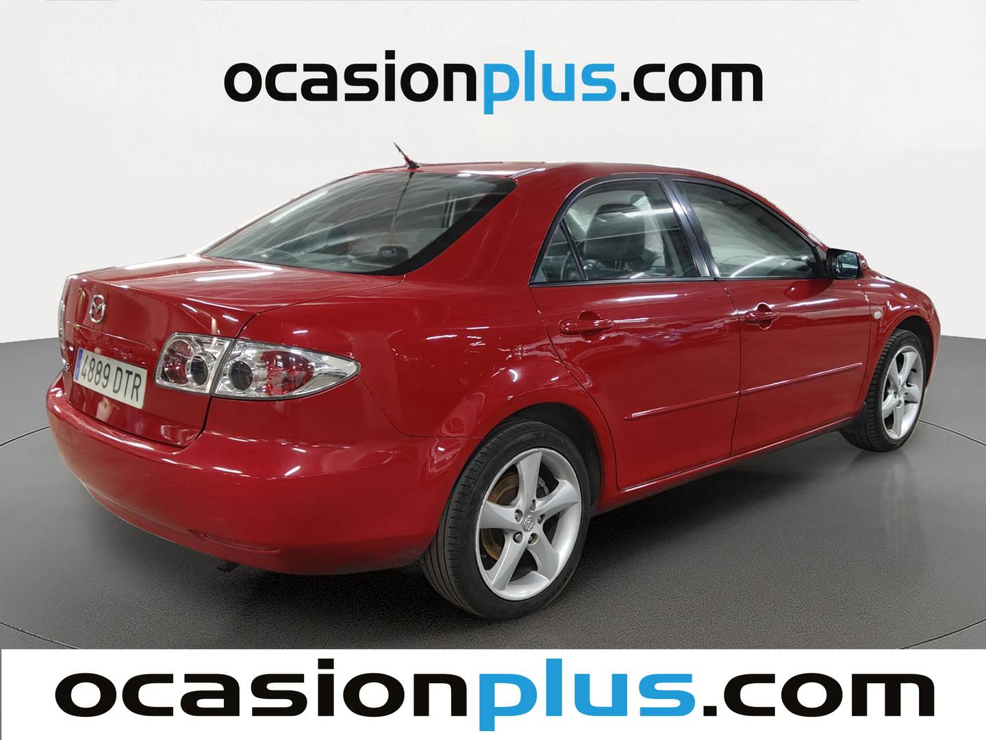 Foto trasera Mazda Mazda6 Mazda Mazda 6 2.3 16v Sportive (166 CV) izquierda
