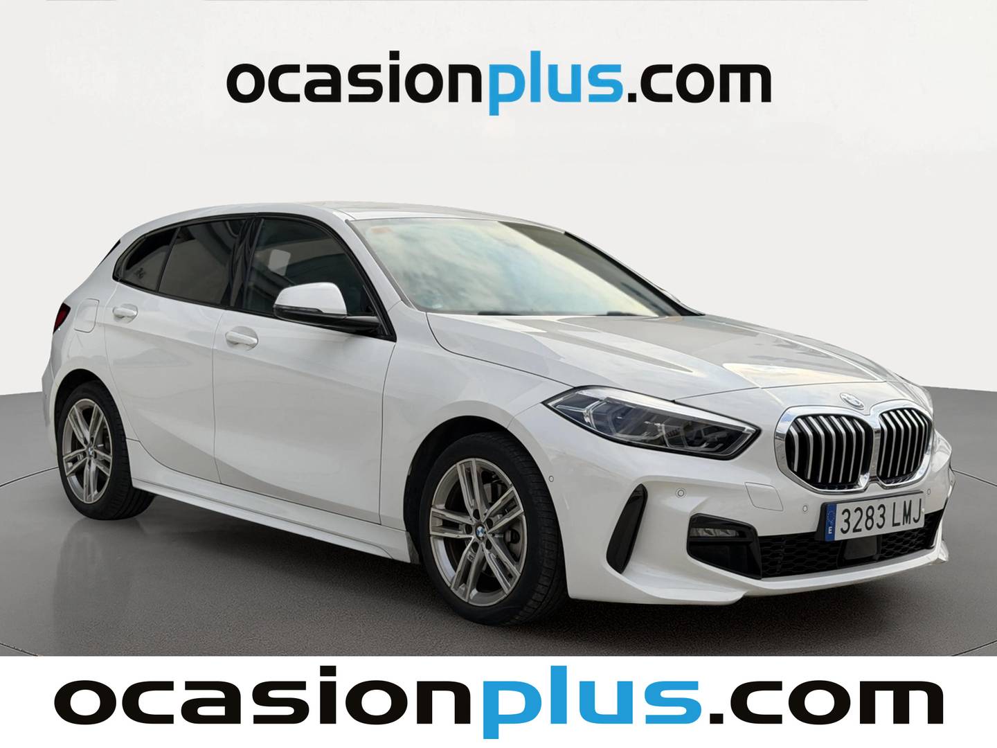 Foto delantera BMW Serie 1 BMW Serie 1 118d (150 CV) Pack M derecha