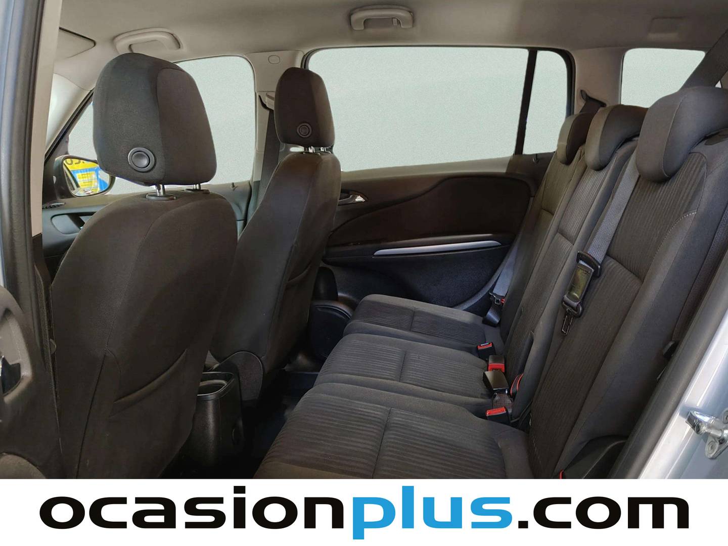 Fotos maletero Opel Zafira Opel Zafira 1.6 CDTI S&S Selective  (120 CV) 7 Plazas