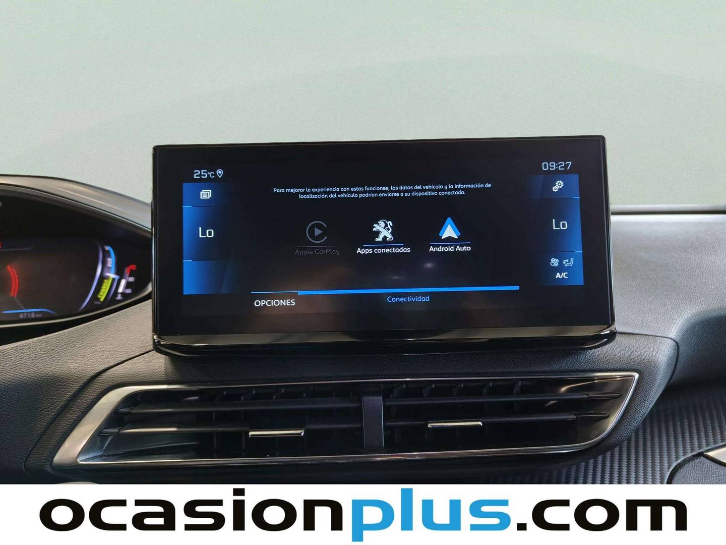 Equipamiento del Peugeot 3008 Hybrid Peugeot 3008 Hybrid 136 Allure Pack eDCS6 (136 CV)