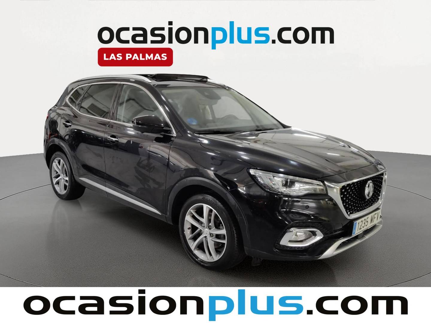 Foto delantera MG eHS MG eHS 1.5 T-GDI PHEV Luxury (258 CV) izquierda