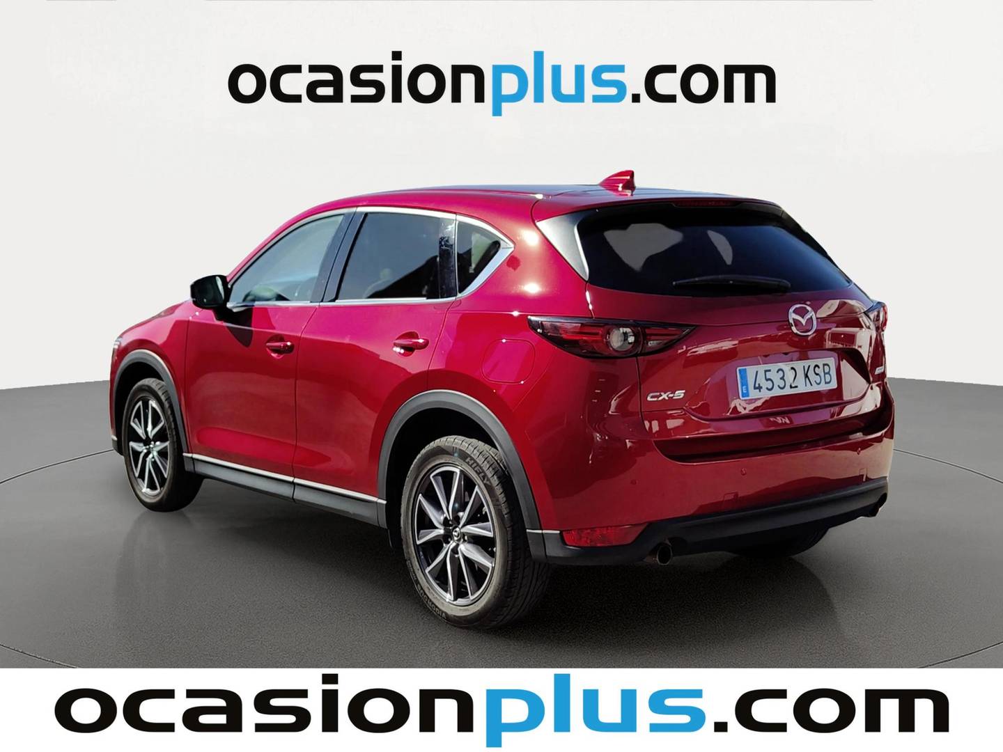 Foto trasera Mazda CX-5 Mazda CX-5 2.0 G Zenith White 2WD AT (165 CV) izquierda