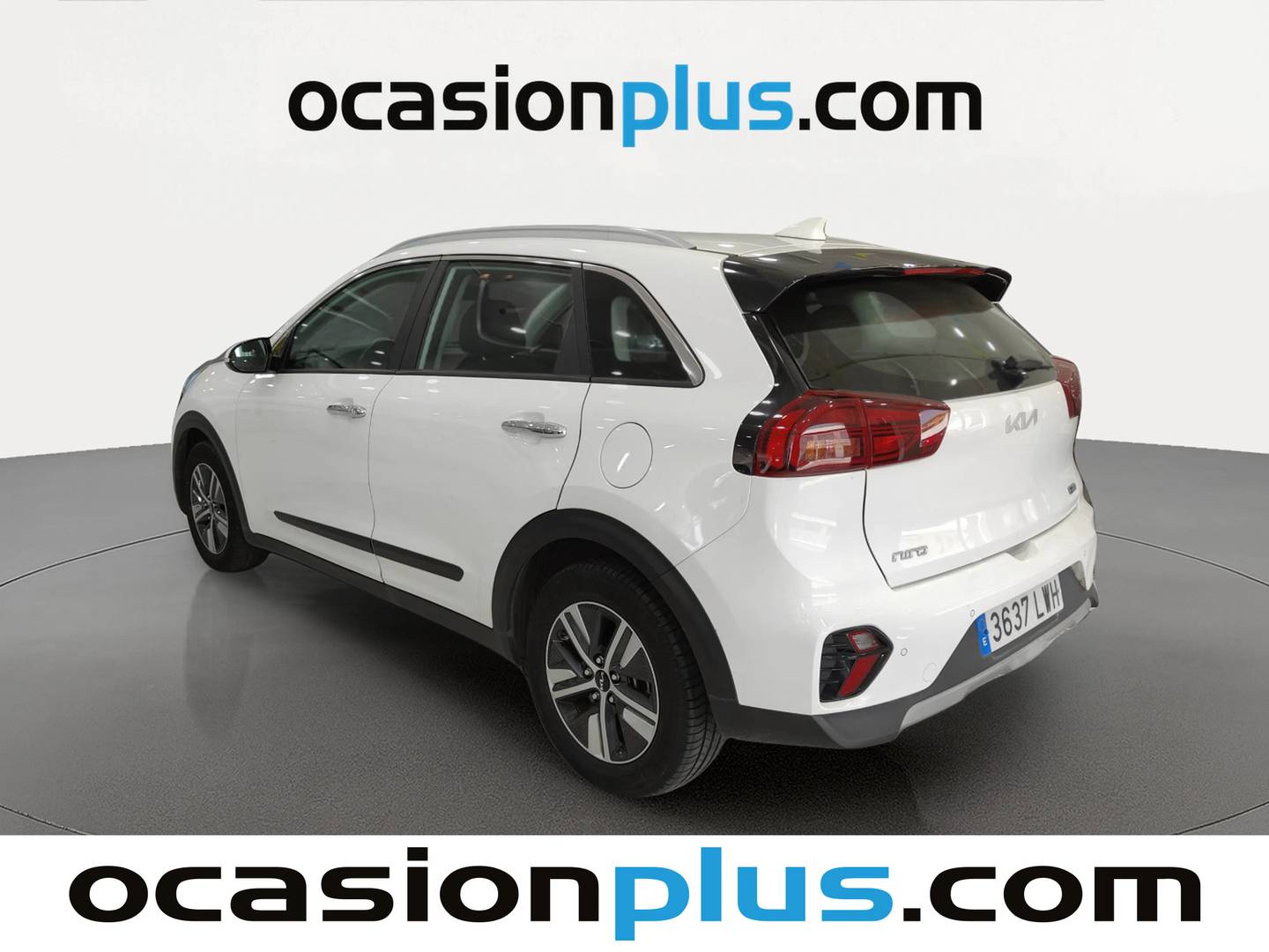 Foto trasera KIA Niro KIA Niro 1.6 GDi HEV Híbrido Drive (141 CV) izquierda