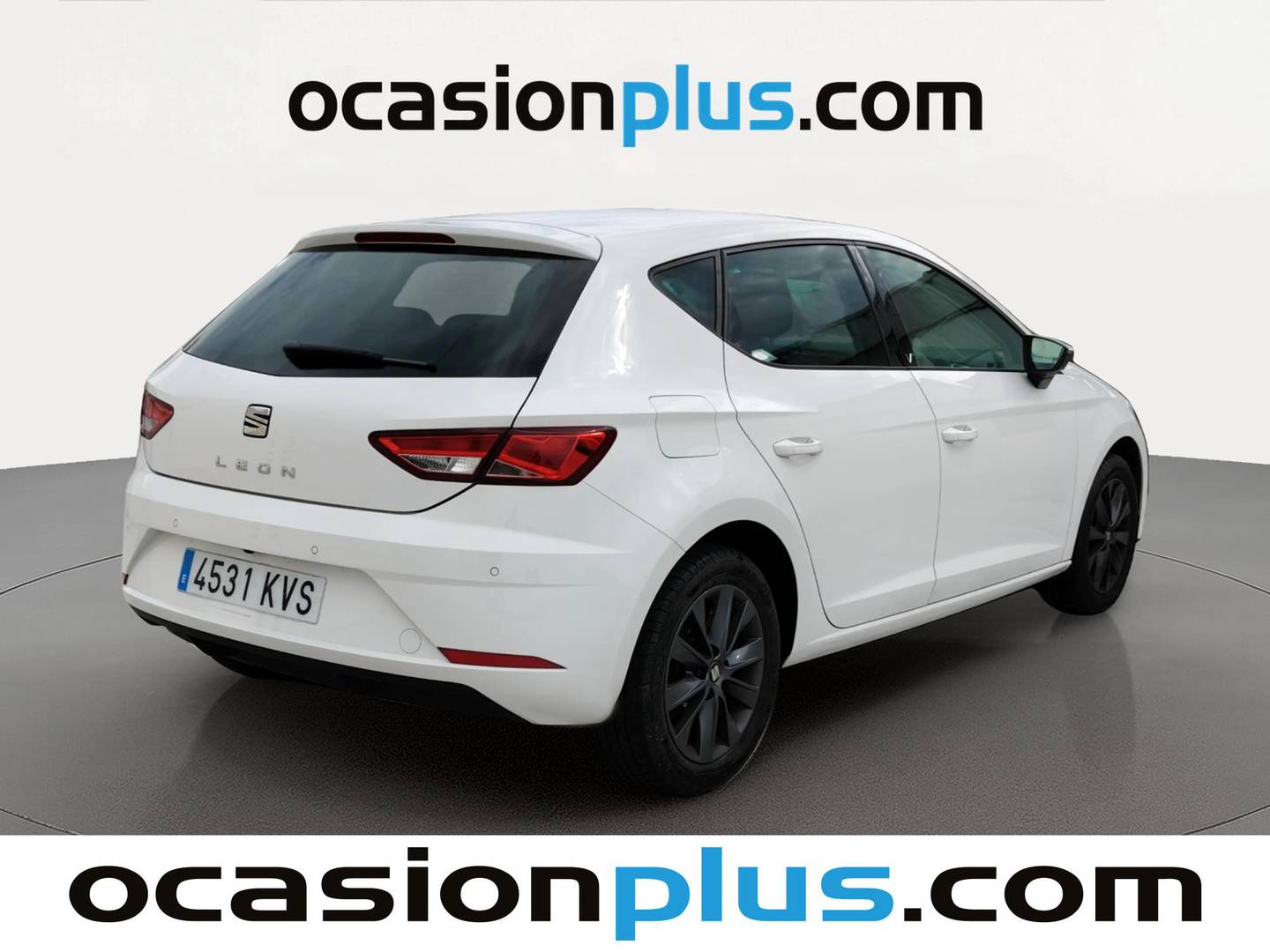 Foto trasera Seat León Seat León 1.0 EcoTSI S&S Style Visio Edition (115 CV) izquierda