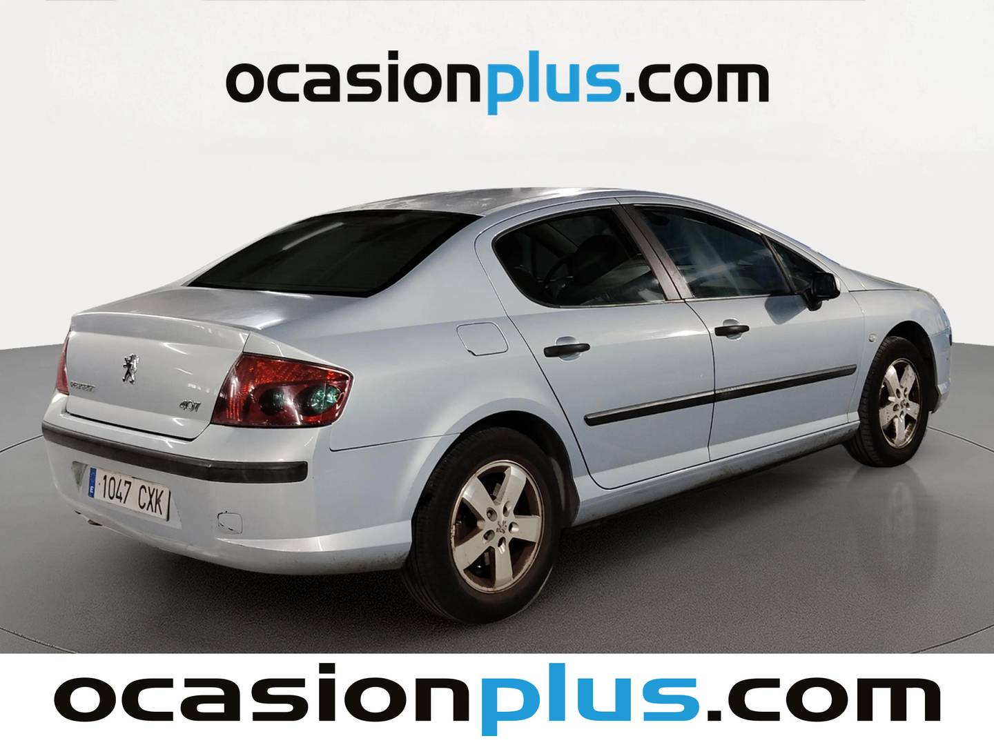 Foto trasera Peugeot 407 Peugeot 407 1.8 SR Confort (117 CV) derecha