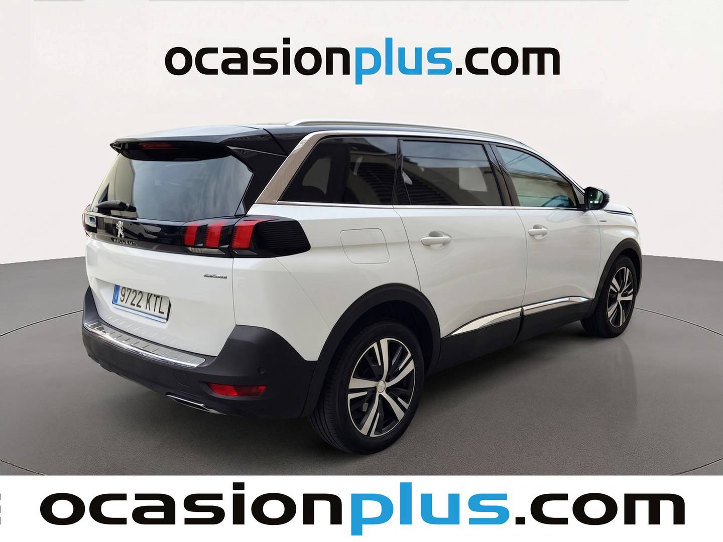 Foto trasera Peugeot 5008 Peugeot 5008 PureTech 180 GT Line EAT8 (180 CV) 7 Plazas derecha