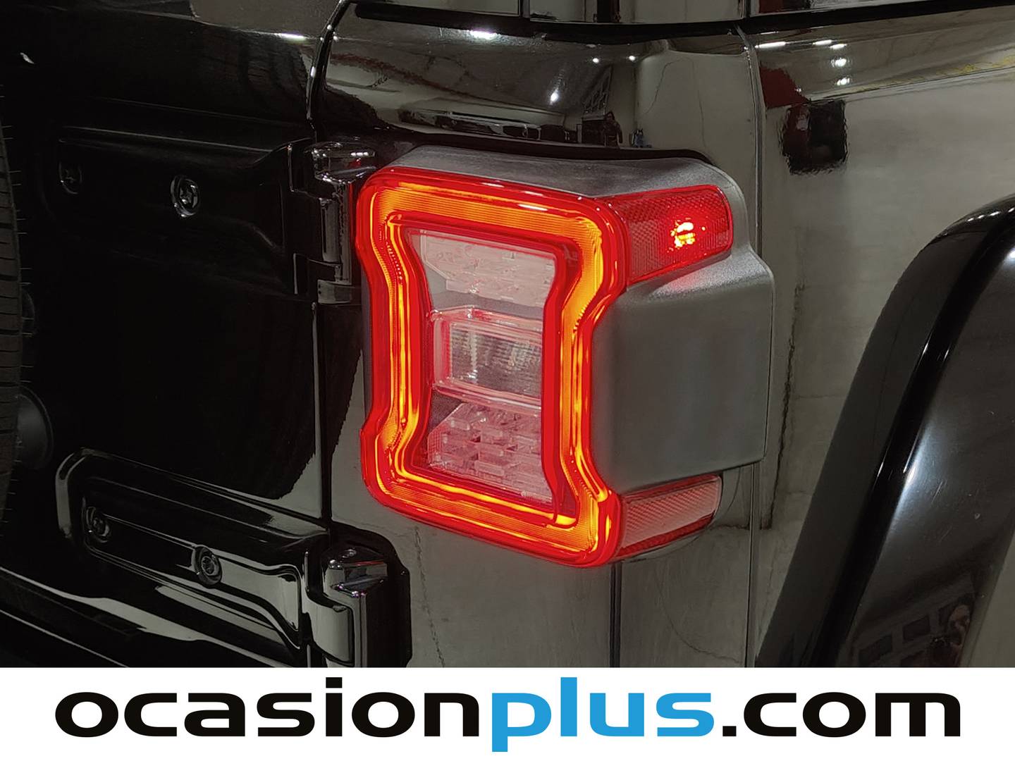 Jeep Wrangler Unlimited Jeep Wrangler Unlimited 2.2 CRD Sahara 8ATX (200 CV) diésel