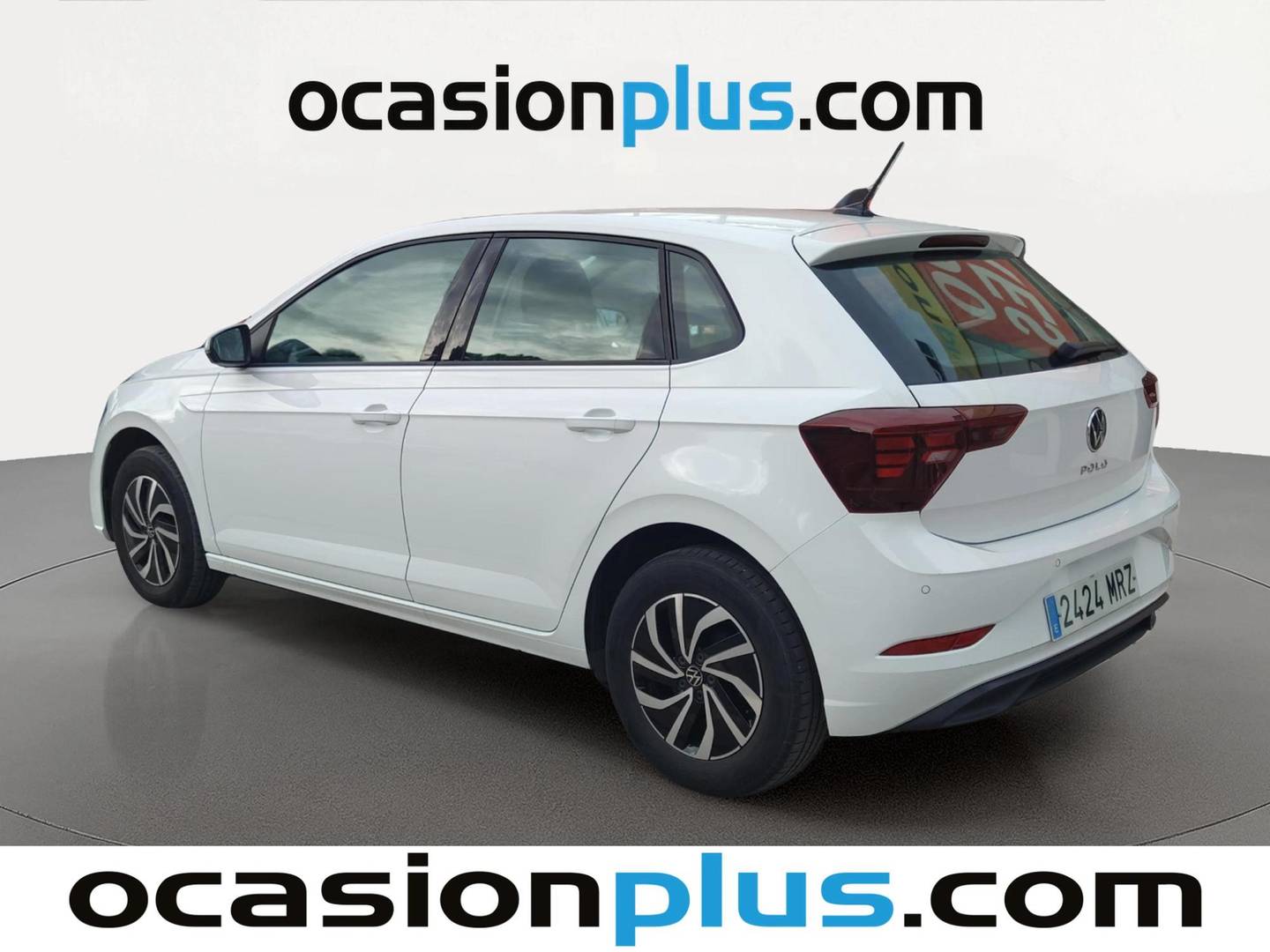 Foto trasera Volkswagen Polo Volkswagen Polo Life 1.0 TSI (95 CV) izquierda