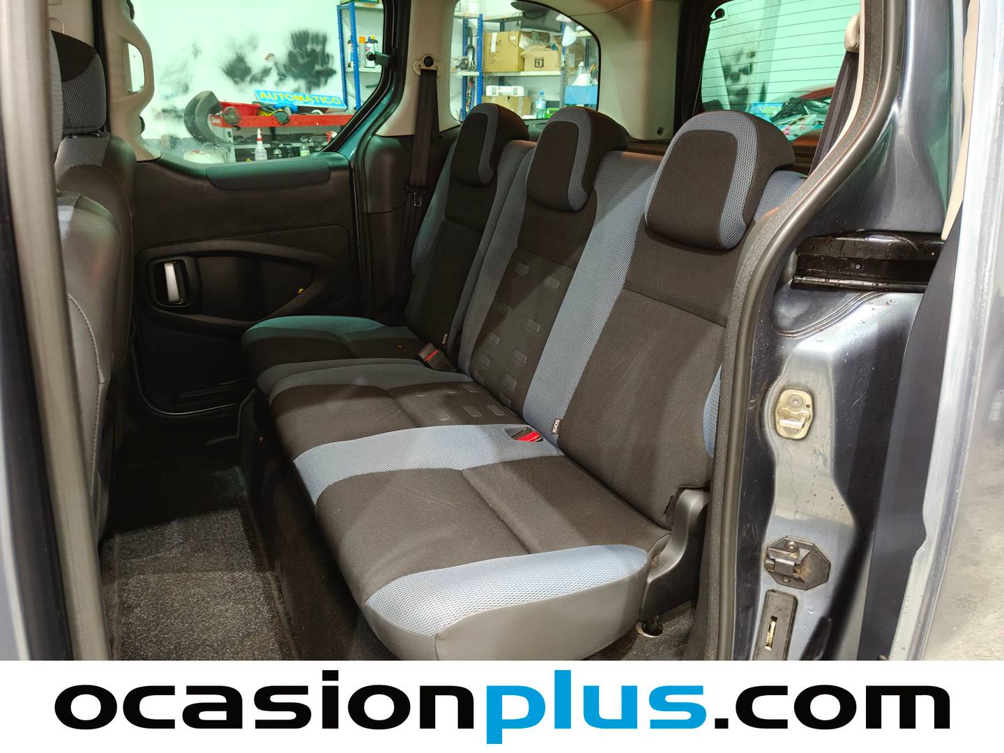 Foto asientos traseros Citroën Berlingo Citroën Berlingo Combi 1.6 HDI XTR Plus (92 CV)