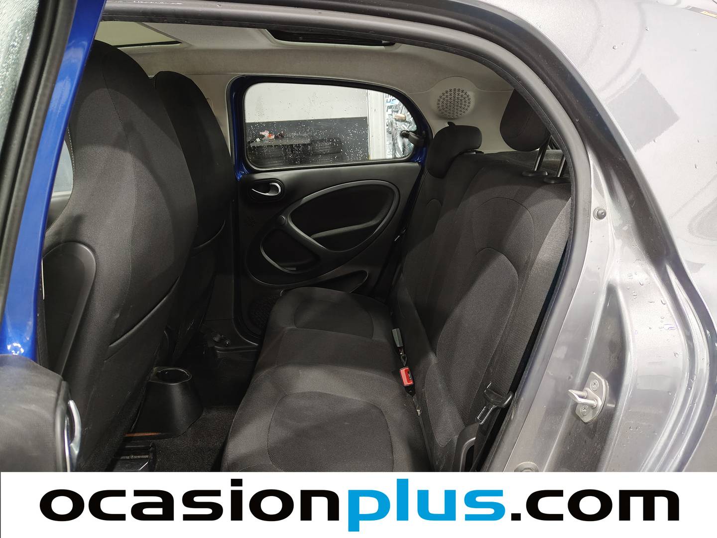Foto asientos traseros Smart forfour Smart ForFour 66 S&S (90 CV)