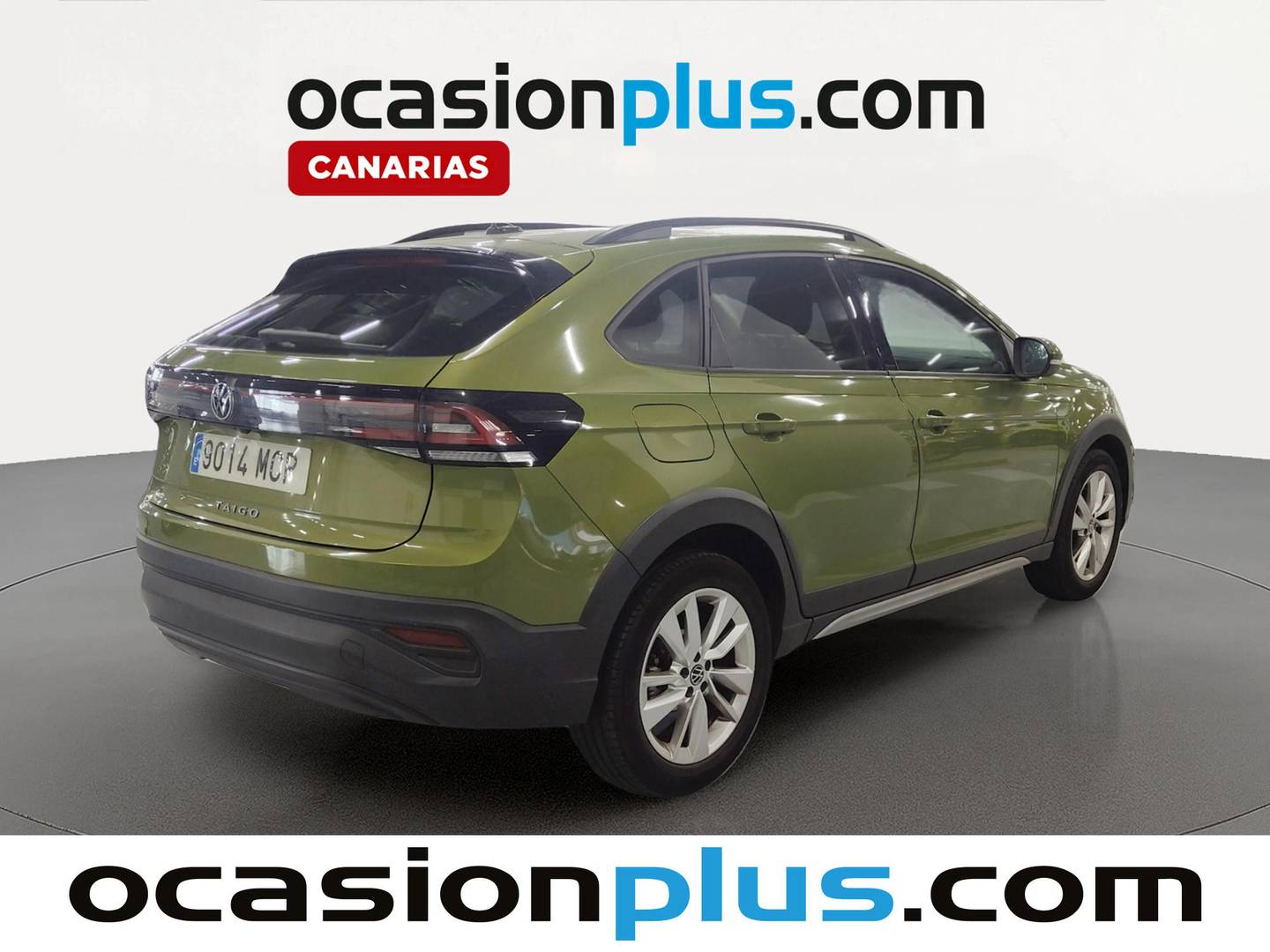 Foto trasera Volkswagen Taigo Volkswagen Taigo Life 1.0 TSI (110 CV) izquierda