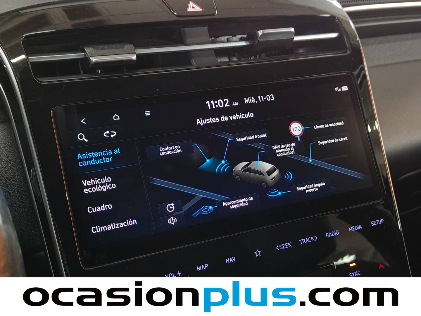 Hyundai Tucson Hyundai Tucson 1.6 TGDI HEV Tecno Auto 2C (230 CV) seminuevo