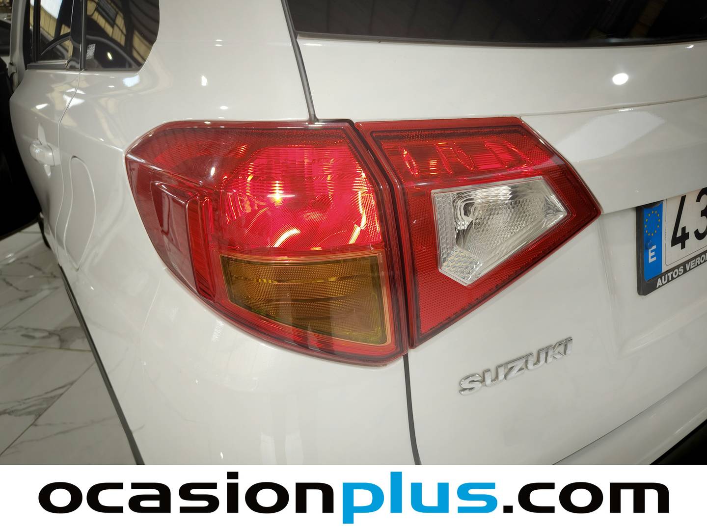 Suzuki Vitara Suzuki Vitara 1.6 VVT GLX (120 CV) km 0